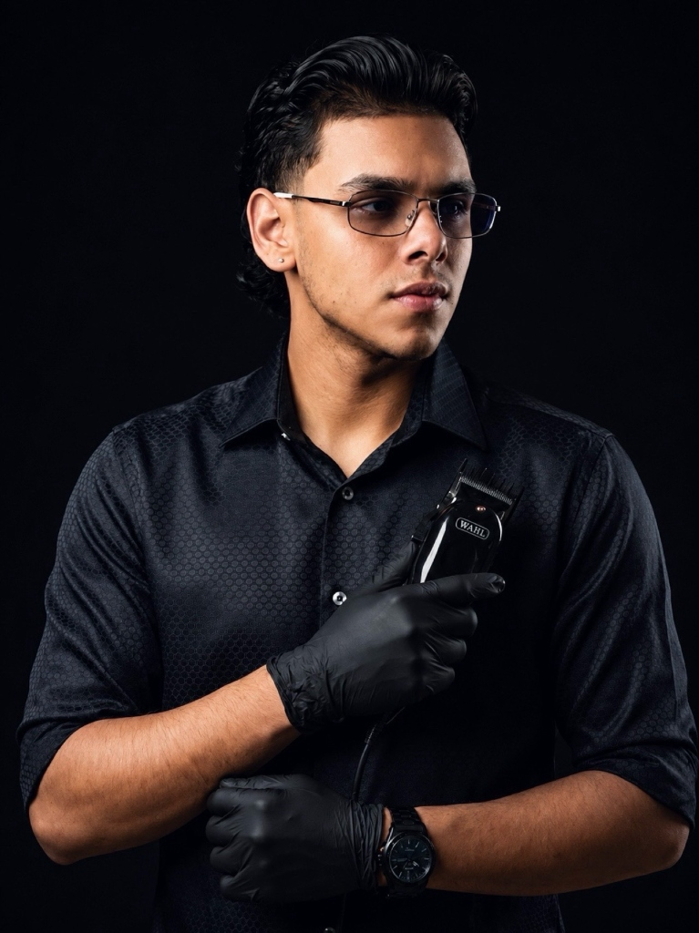 Retrato premium de Teban Barber en Medellín