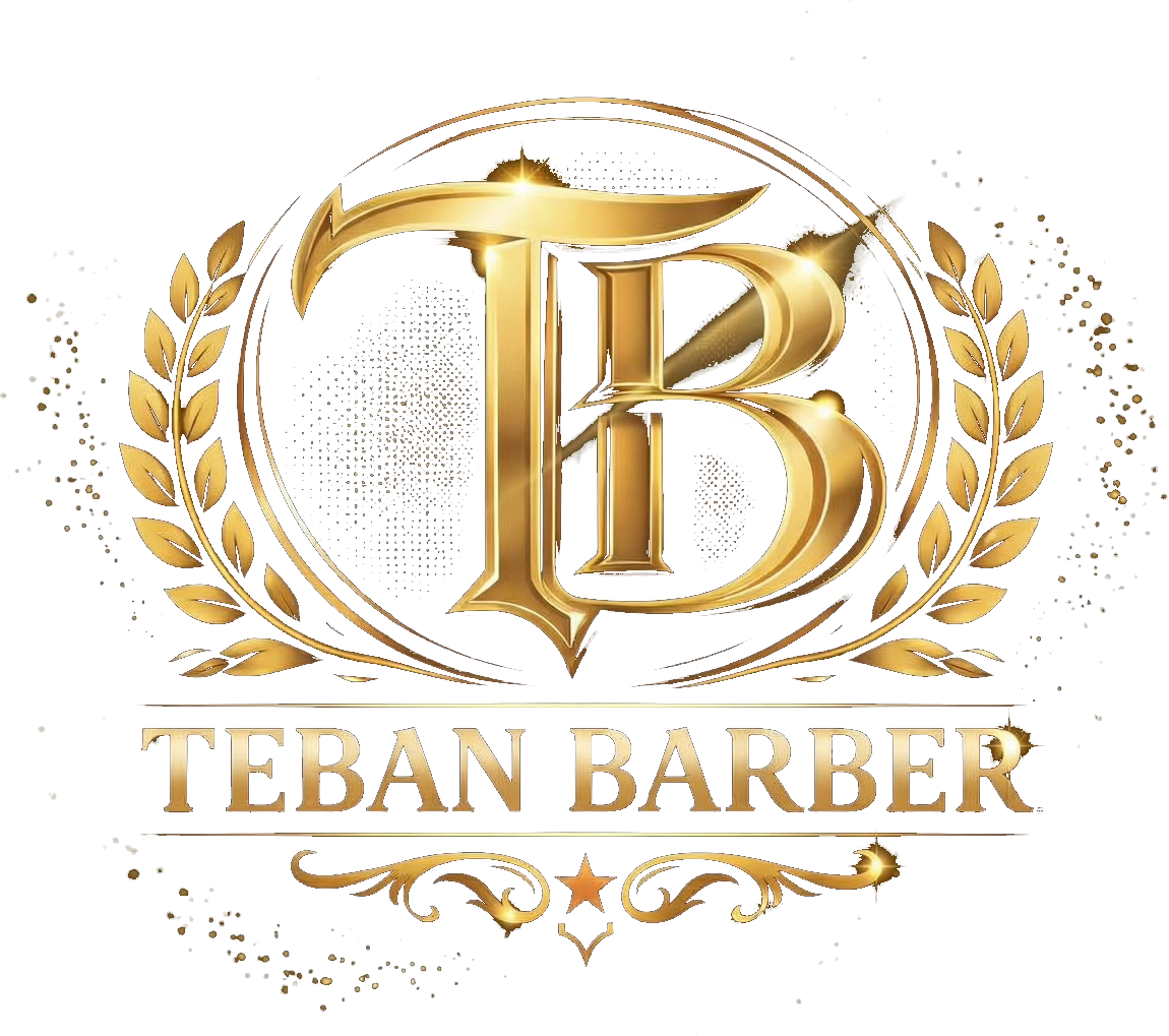 Logo Teban Barber